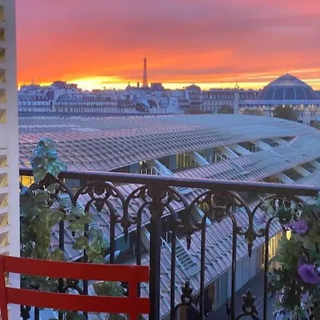 Lescostreet-vue Tour Eiffel, Balcon Filant, Hyper-centre Parigi