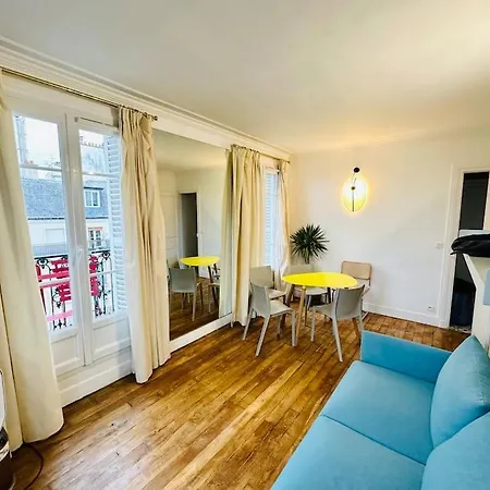 Appartamento Lescostreet-vue Tour Eiffel, Balcon Filant, Hyper-centre *