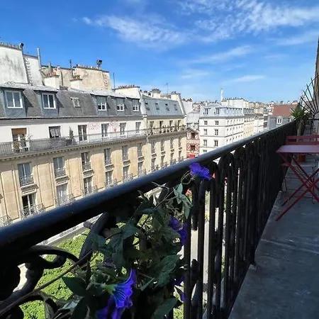 Lescostreet-vue Tour Eiffel, Balcon Filant, Hyper-centre * Parigi