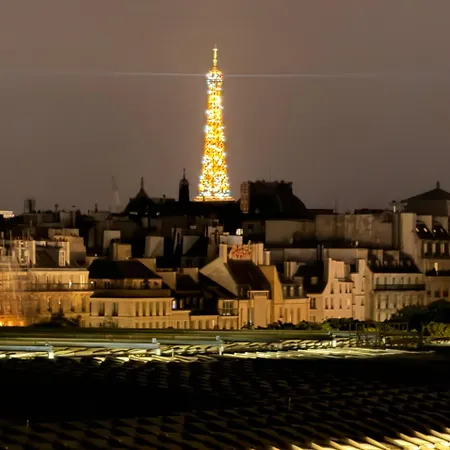 Lescostreet-vue Tour Eiffel, Balcon Filant, Hyper-centre Appartamento Parigi